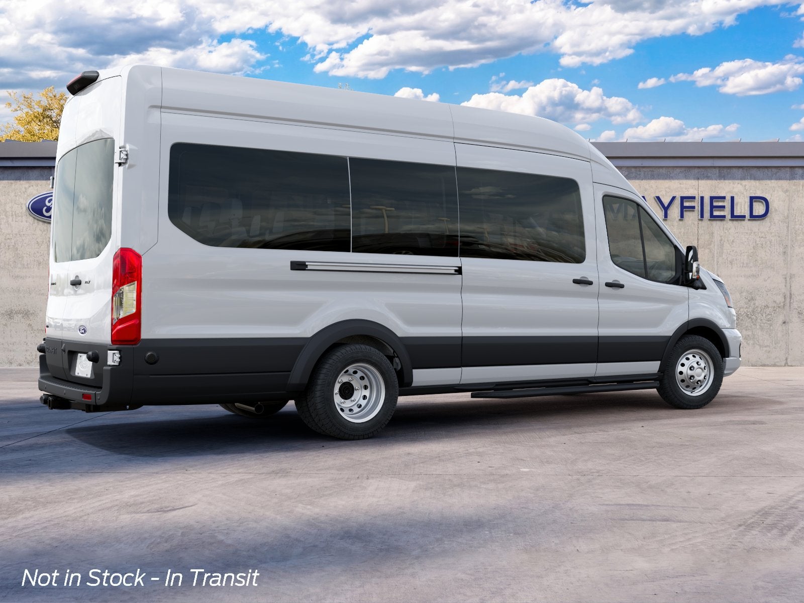2027 Ford Transit Commercial Passenger Van XLT