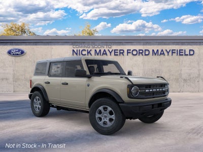 2026 Ford Bronco Big Bend®