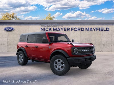 2026 Ford Bronco Big Bend®