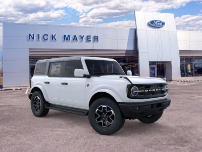 2026 Ford Bronco Outer Banks®