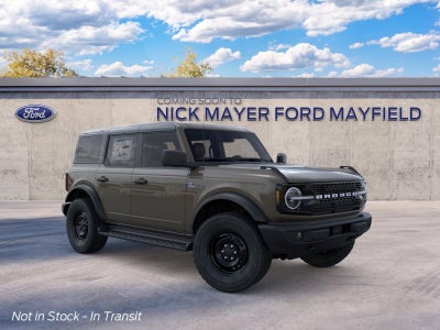 2026 Ford Bronco Outer Banks®
