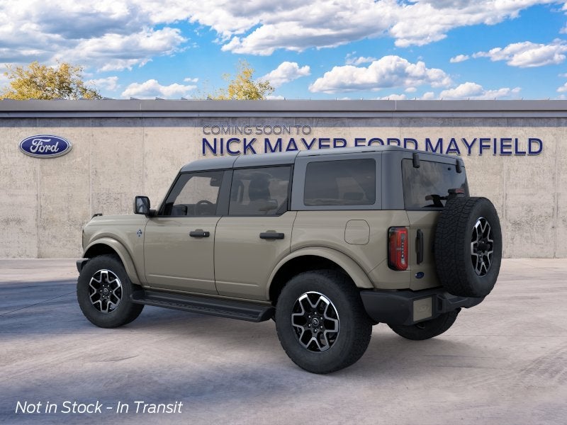 2026 Ford Bronco Outer Banks®