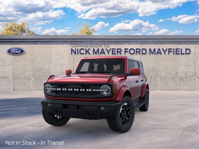 2026 Ford Bronco Outer Banks®