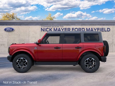 2026 Ford Bronco Outer Banks®