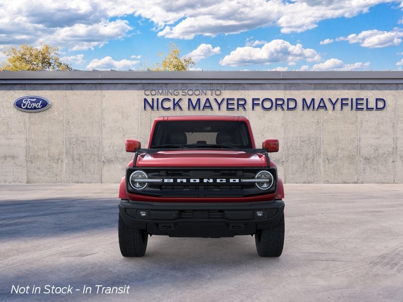 2026 Ford Bronco Outer Banks®