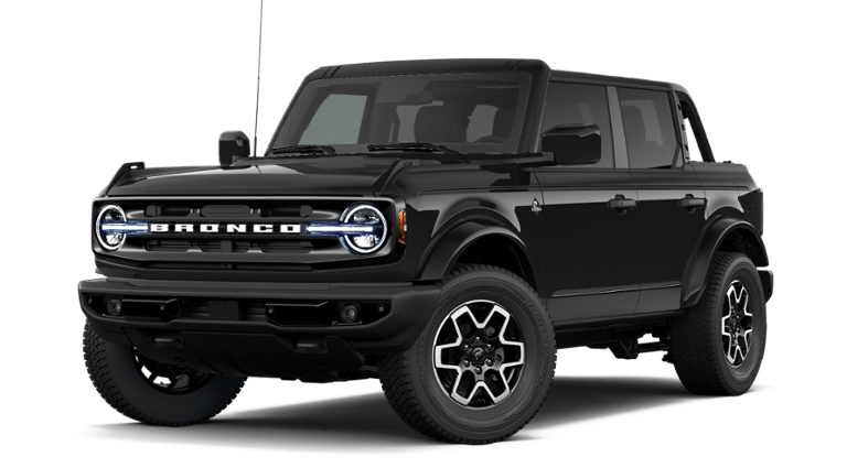2026 Ford Bronco Outer Banks®