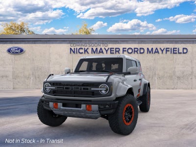 2026 Ford Bronco Raptor®