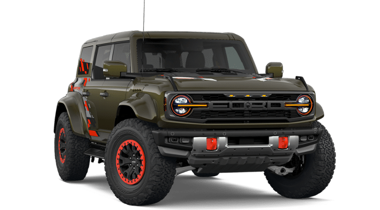2026 Ford Bronco Raptor®