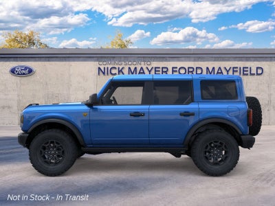 2026 Ford Bronco Badlands®