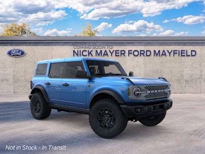 2026 Ford Bronco Badlands®
