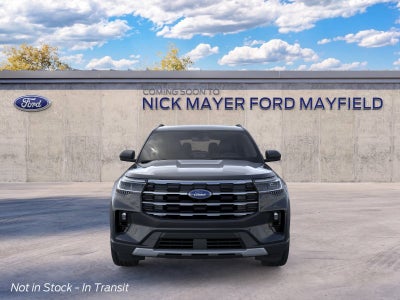 2026 Ford Explorer Active