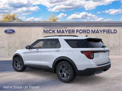 2026 Ford Explorer Active