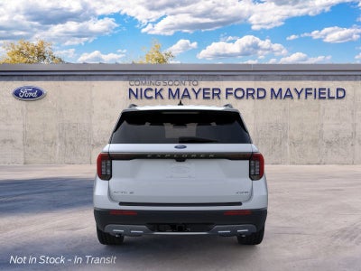 2026 Ford Explorer Active