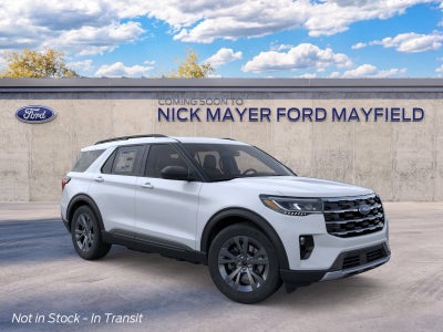 2026 Ford Explorer Active