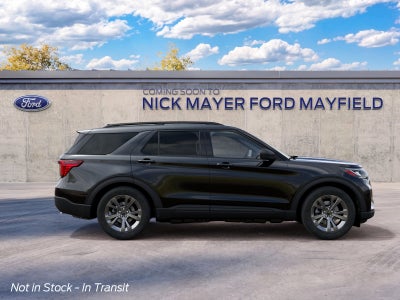 2027 Ford Explorer Active