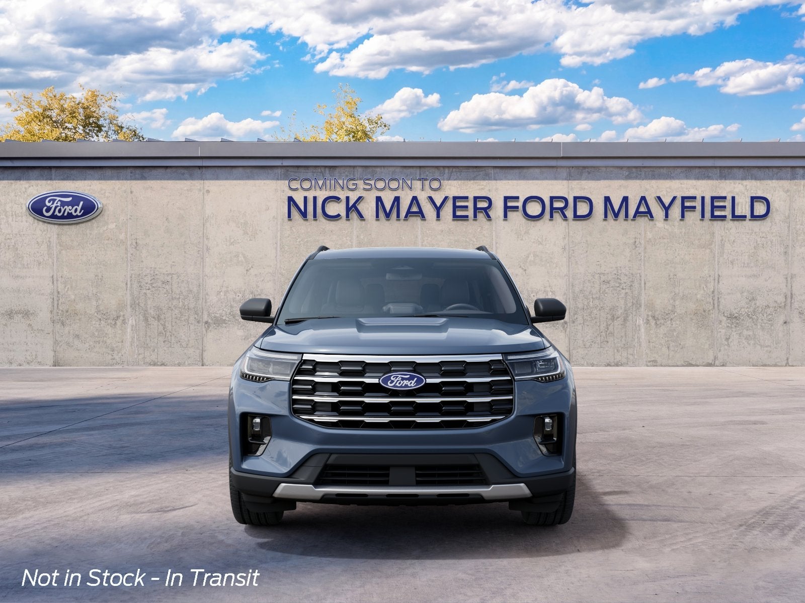 2027 Ford Explorer Active