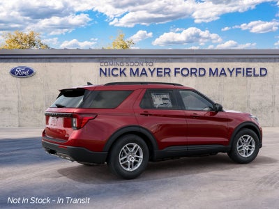 2027 Ford Explorer Active