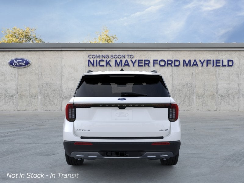 2026 Ford Explorer Active