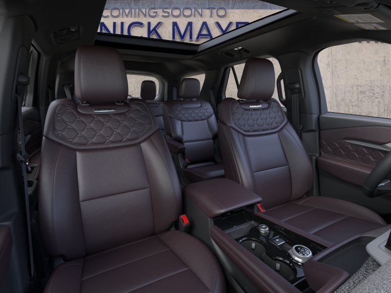 2026 Ford Explorer Platinum™