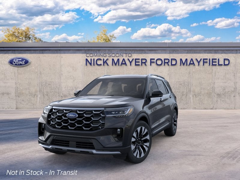 2026 Ford Explorer Platinum™