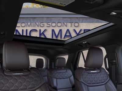 2026 Ford Explorer Platinum™