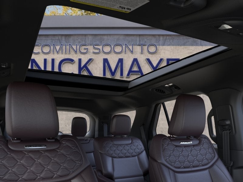 2026 Ford Explorer Platinum™