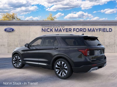 2026 Ford Explorer Platinum™