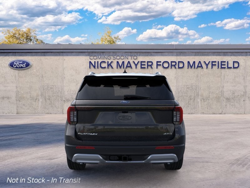 2026 Ford Explorer Platinum™