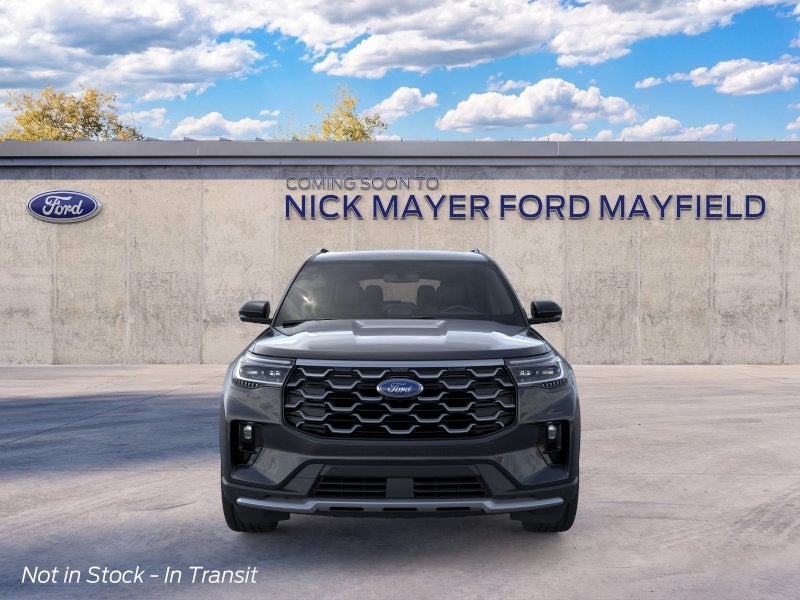 2026 Ford Explorer Platinum™