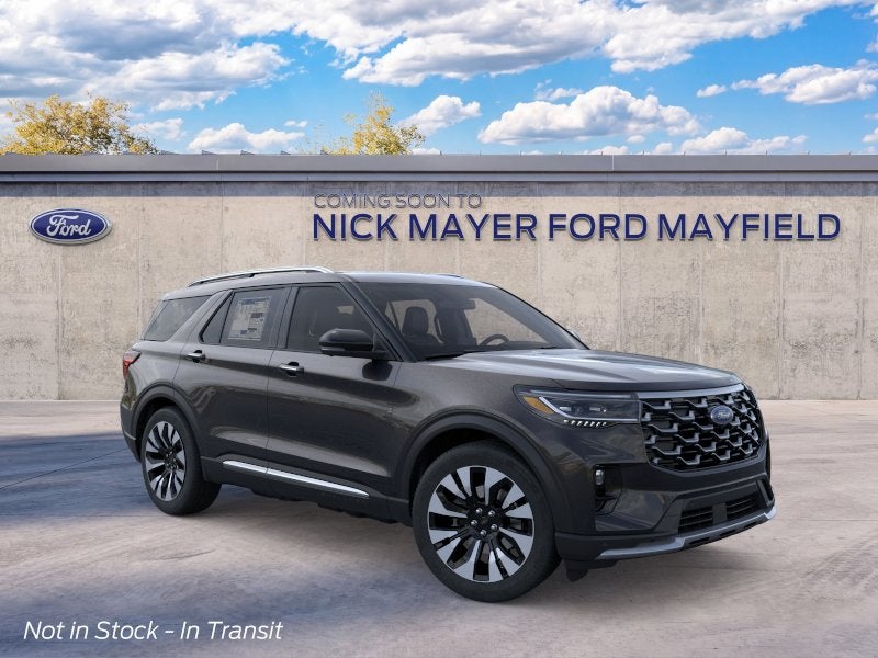 2026 Ford Explorer Platinum™