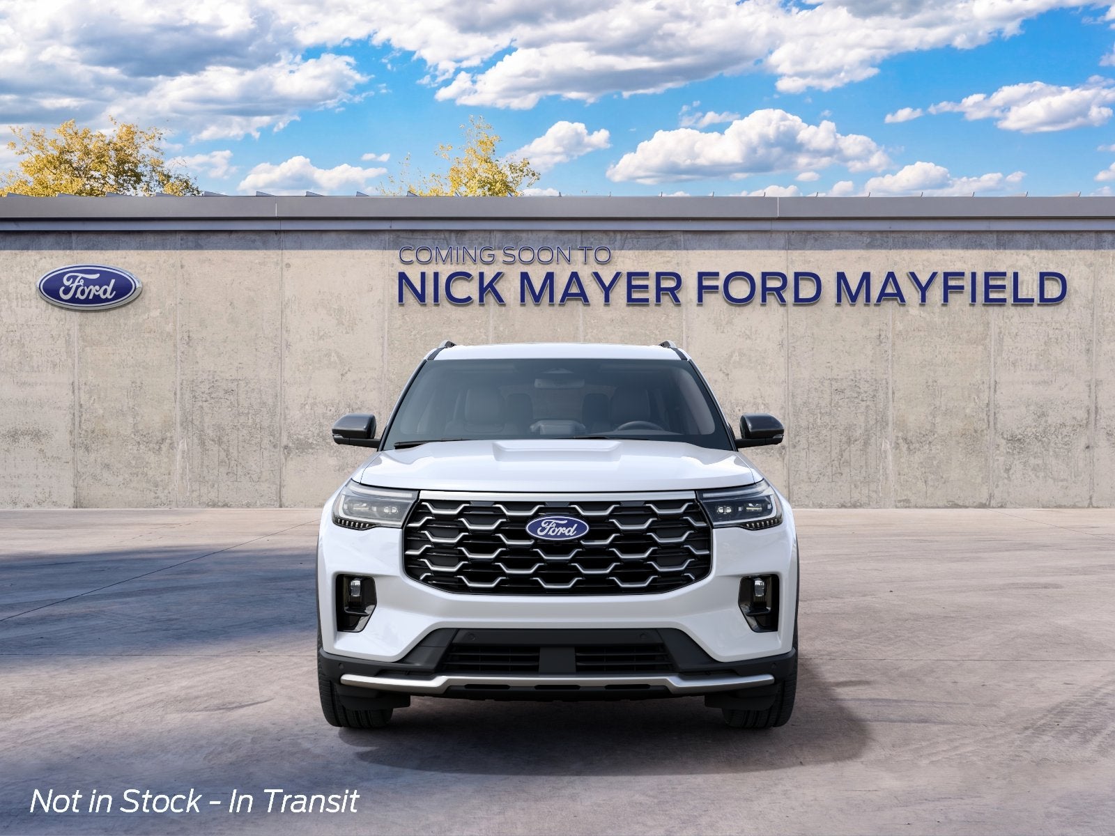 2027 Ford Explorer Platinum™