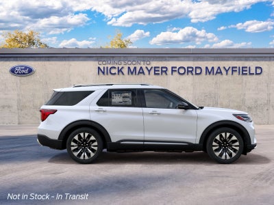 2027 Ford Explorer Platinum™