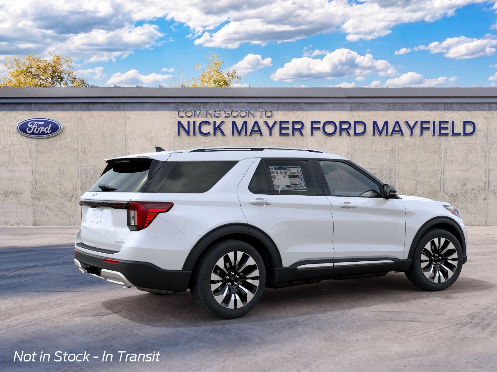 2027 Ford Explorer Platinum™