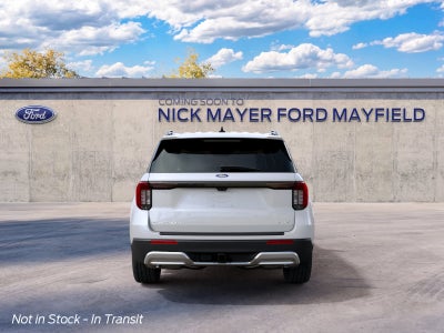 2027 Ford Explorer Platinum™