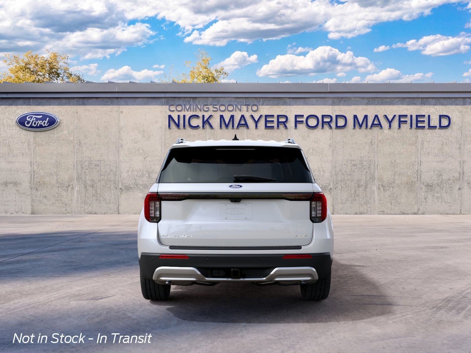 2027 Ford Explorer Platinum™