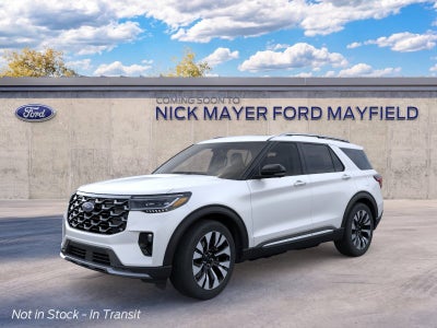 2026 Ford Explorer Platinum™