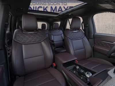 2026 Ford Explorer Platinum™