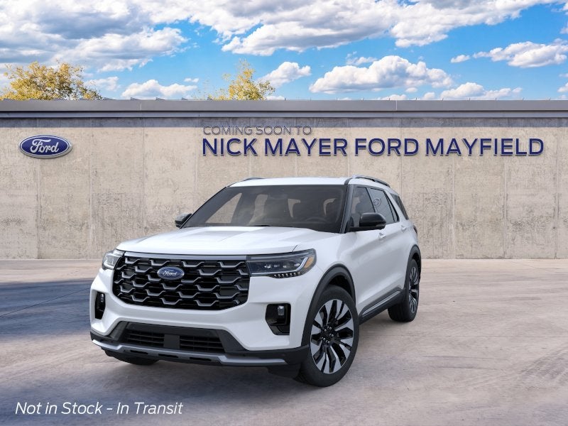 2026 Ford Explorer Platinum™