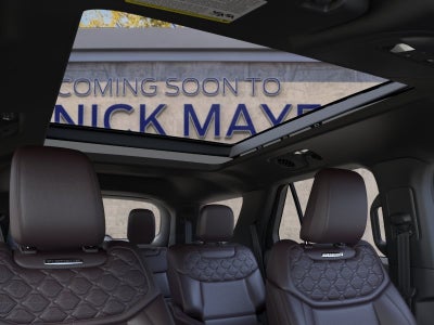 2026 Ford Explorer Platinum™