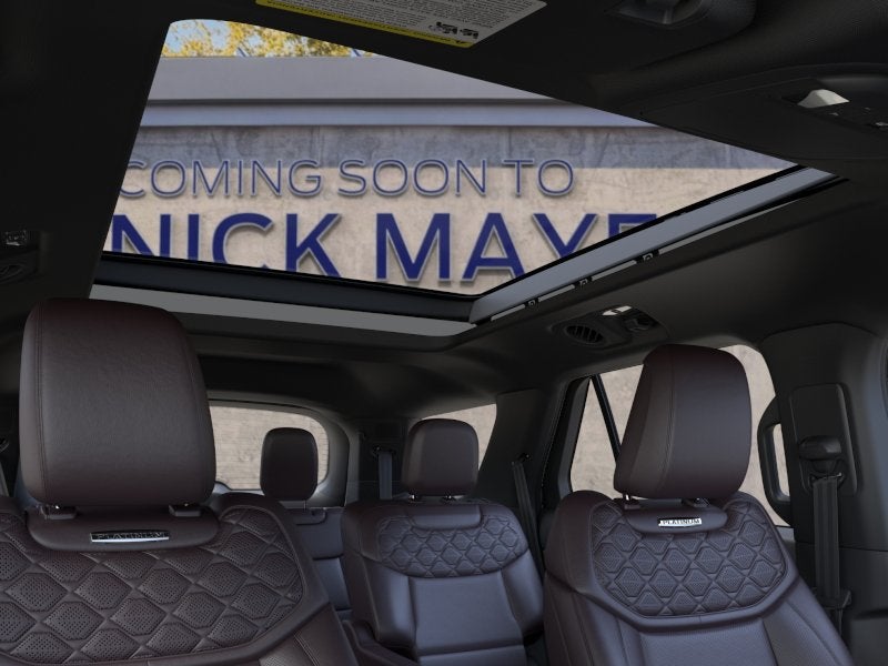 2026 Ford Explorer Platinum™