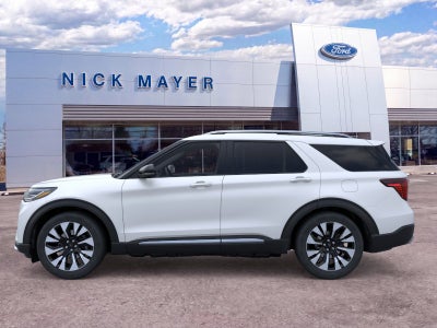2026 Ford Explorer Platinum™
