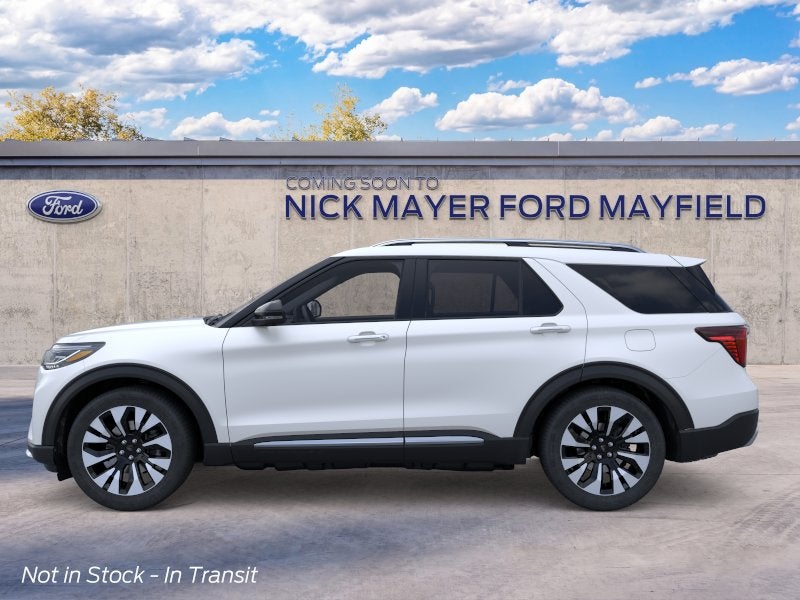 2026 Ford Explorer Platinum™
