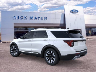 2026 Ford Explorer Platinum™