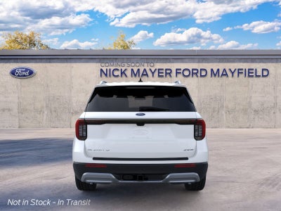 2026 Ford Explorer Platinum™