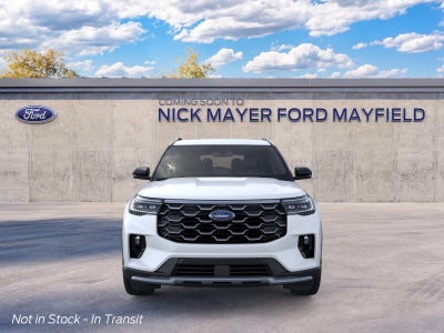 2026 Ford Explorer Platinum™