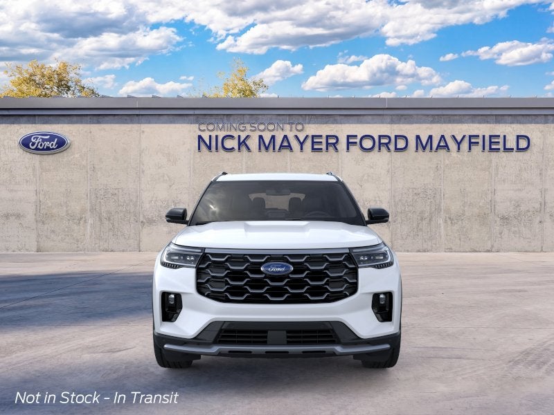 2026 Ford Explorer Platinum™