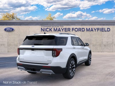 2026 Ford Explorer Platinum™