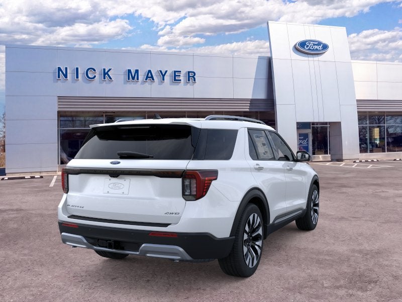 2026 Ford Explorer Platinum™