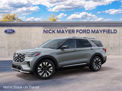 2027 Ford Explorer Platinum™