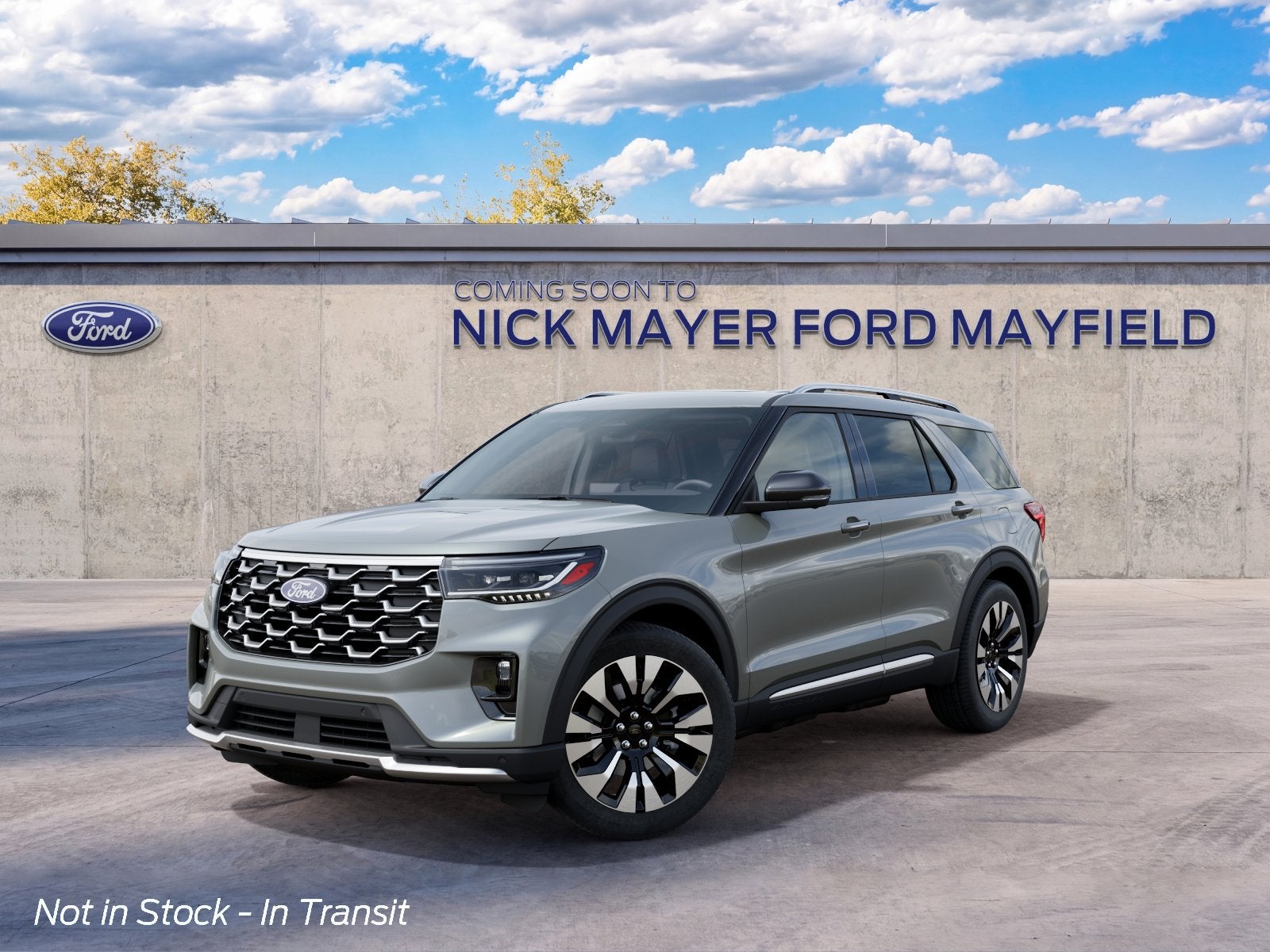 2027 Ford Explorer Platinum™